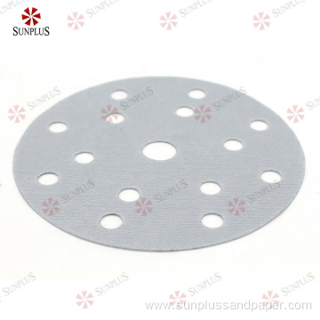 Round Disc Aluminium Oxide Sandpaper for Car Refinishing